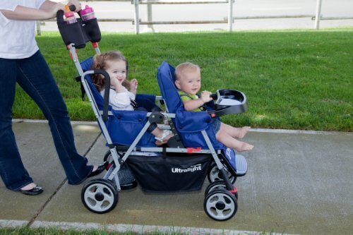 Joovy Caboose カブース トゥー リア シート (黒),