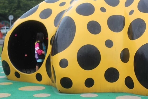 草間彌生のかぼちゃ,十和田市現代美術館,青森県立美術館,見どころ
