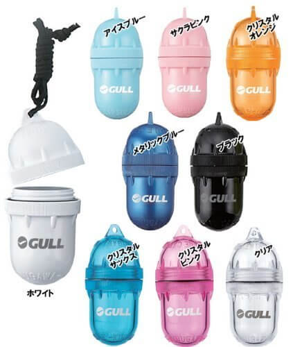 GULL　ガル・マリンカプセル　GA-5052 (クリスタルピンク),海水浴,持ち物,