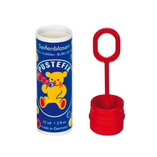 ＰＵＳＴＥＦＩＸ　シャボン玉ミニ（４２ｍｌ）＜プステフィックス・ドイツ＞,しゃぼん玉,