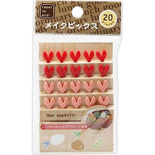 メイクピック レッド/ピンク 20個,夏,献立,