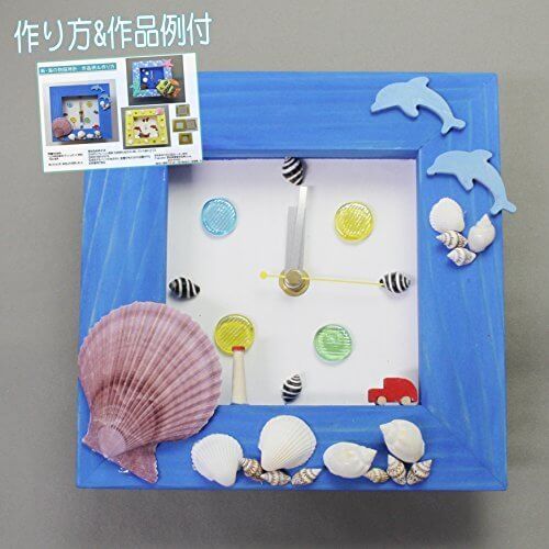 新・海の物語時計,ハンドメイド,時計,