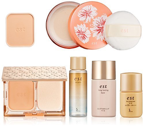 est(エスト) 【コフレセット】 エスト パウダーファンデーション シルキースムース オークル05(ファンデーション) コフレセット,アマゾン,化粧品,