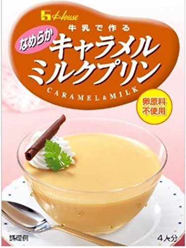 ハウス キャラメルミルクプリン 47g×5個,プリン,デコレーション,