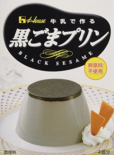 ハウス 黒ごまプリン 70g×5個,プリン,デコレーション,