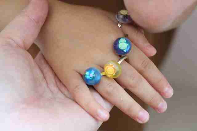 オリジナル,パーツクラブ,指輪,100均