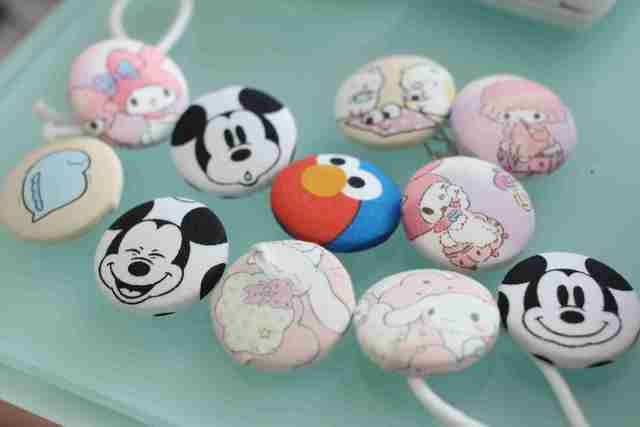 ダイソー ハギレ くるみボタン 手作り,ダイソー,ハギレ,