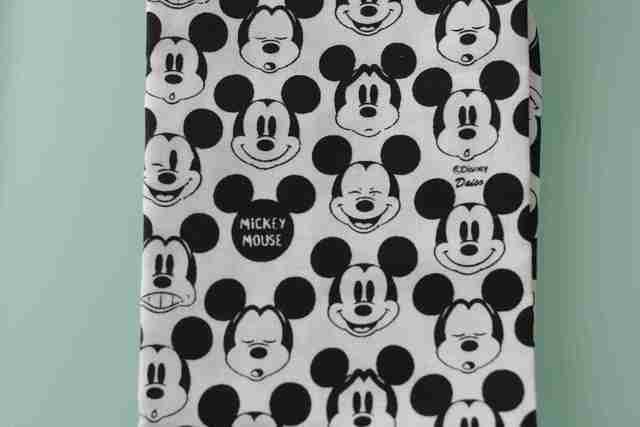 ダイソー ミッキー ハギレ,ダイソー,ハギレ,