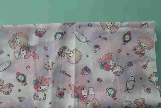 ダイソー マイメロディ ハギレ,ダイソー,ハギレ,