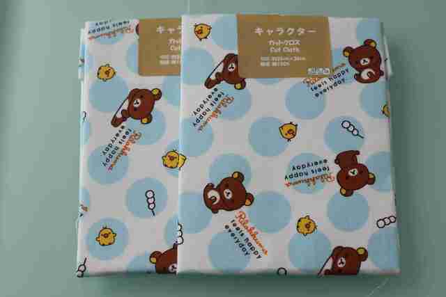 ダイソー リラックマ ハギレ,ダイソー,ハギレ,