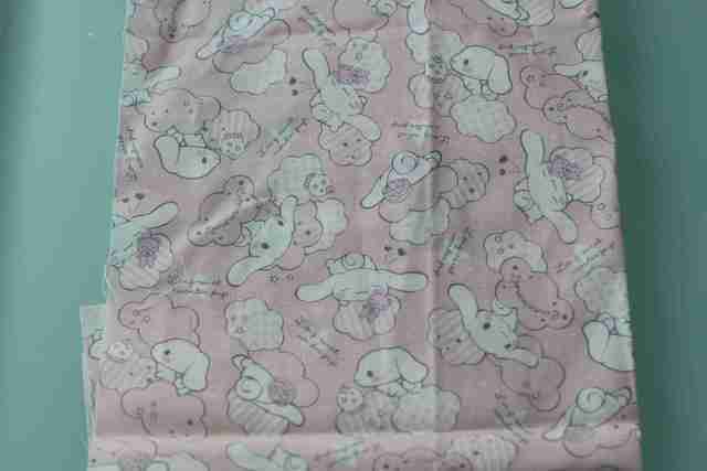 ダイソー シナモロール ハギレ,ダイソー,ハギレ,