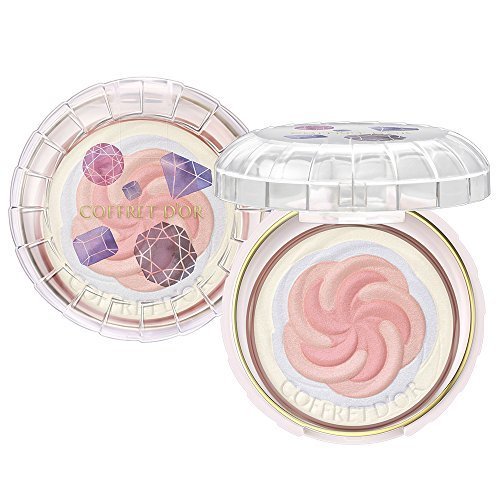 コフレドール bijoux collection スマイルアップチークス EX03 グロッシーパステル チーク,アマゾン,コスメ,