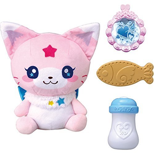 魔法×戦士 マジマジョピュアーズ! おせわだいすき おしゃべりモコニャン 高さ25cm,マジマジョピュアーズ,おもちゃ,