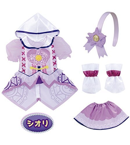 魔法×戦士 マジマジョピュアーズ! マジョカコスチューム シオリ,マジマジョピュアーズ,おもちゃ,