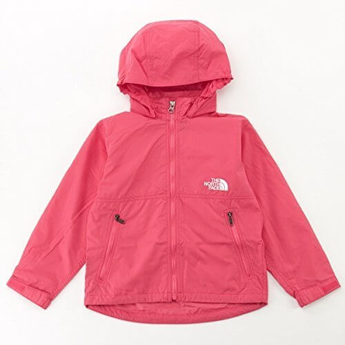 ザ・ノース・フェイス（THE NORTH FACE） 【THE NORTH FACE】ジャケット(キッズ コンパクトジャケット)【ピンク(ラズベリーソルベ)/120】,キッズ,ウィンドブレーカー,