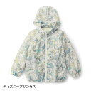 【Disney】ディズニー 総柄ポケッタブルウインドブレーカー 「ディズニープリンセス」 90 100 110 120 130 140 150 子供服 子供 服 子供用品 男の子 女の子 子供用 ジャケット コート ブルゾン,キッズ,ウィンドブレーカー,