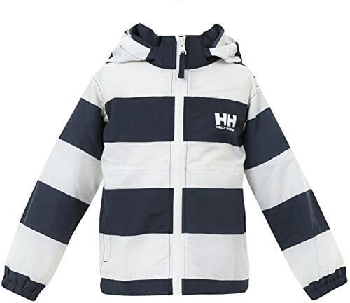 (ヘリーハンセン) HELLY HANSEN キッズ ジュニア ウインドブレーカージャケット【hoj11603】 130cm ボーダーネイビー,キッズ,ウィンドブレーカー,