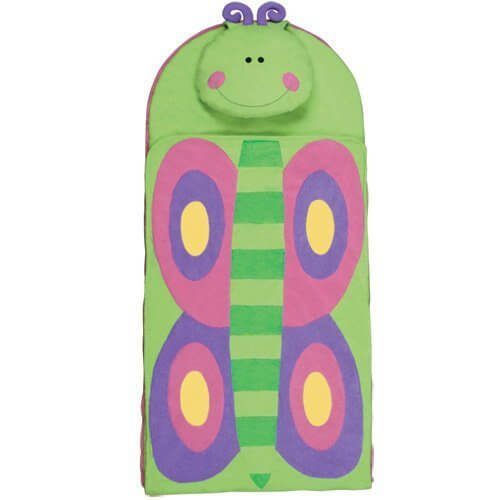 ステファンジョセフ　女の子用バタフライのふわふわお昼寝マット,お寝んね,蝶の寝具,布団,黄緑フリースブランケット,, [並行輸入品],赤ちゃん,お昼寝マット,おすすめ