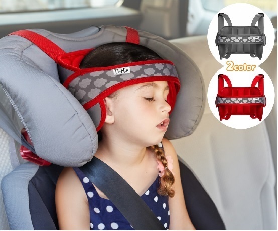 レッド,チャイルドシート,うたたね,