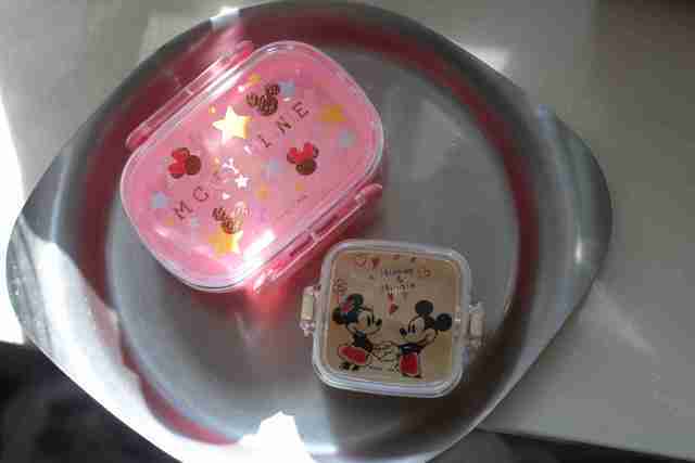 お弁当箱&フルーツ入れ,セリア,キャラクター,グッズ