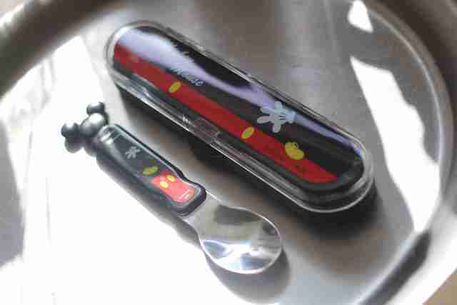 ディズニーのスプーン&ケース,セリア,キャラクター,グッズ