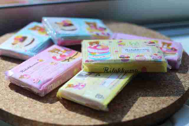 リラックマのスプーン&ケース,セリア,キャラクター,グッズ