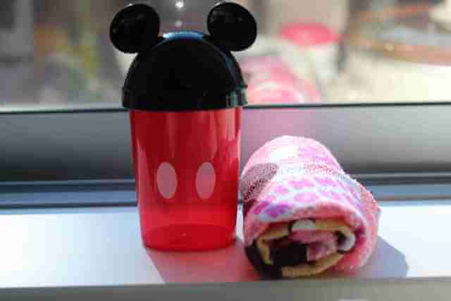 ディズニーのおしぼり&おしぼりタオル,セリア,キャラクター,グッズ