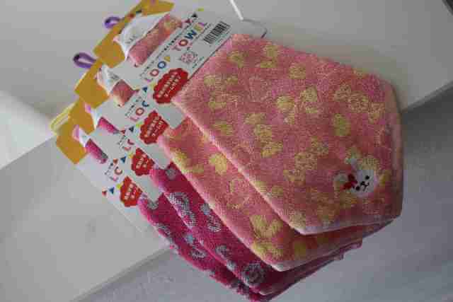 ループつきタオル,セリア,キャラクター,グッズ