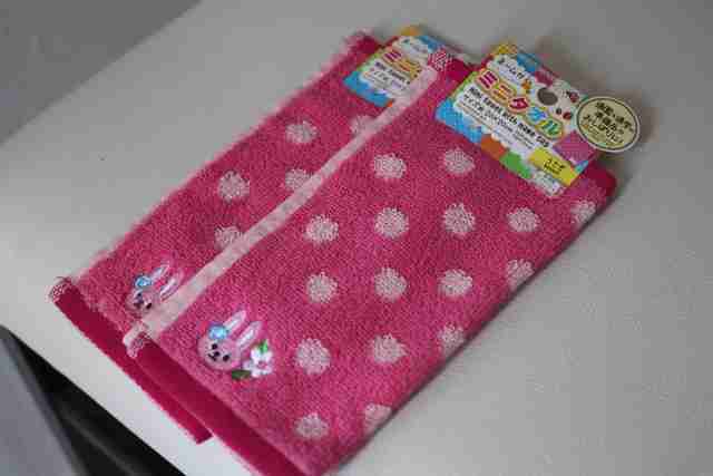 ミニタオル,セリア,キャラクター,グッズ