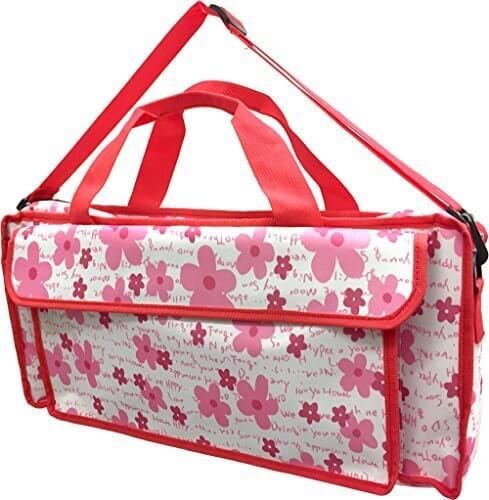 KC 鍵盤ハーモニカバッグ 2Wayタイプソフトケース KHB-06/Girly Flower,ピアニカ,ケース,