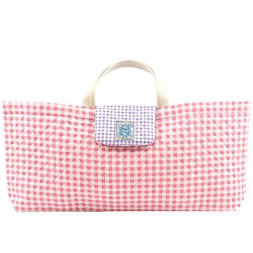 ピンクチェック×パープルチェック ピアニカケース,ピアニカ,ケース,