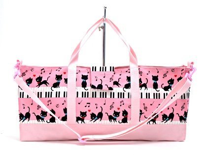 2wayケースピアノ黒猫ワルツ,ピアニカ,ケース,