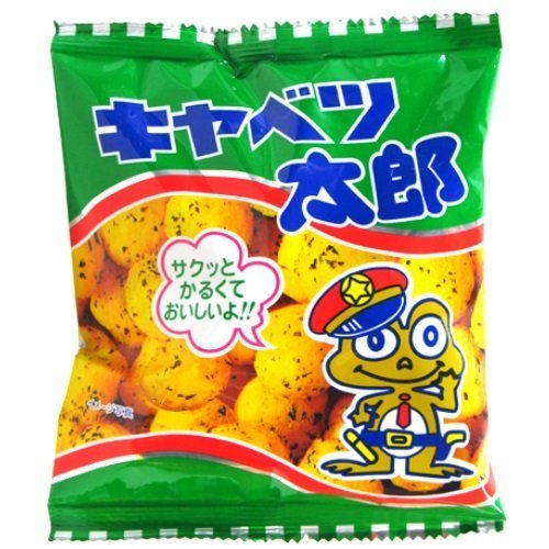 菓道 キャベツ太郎 14g×30袋,ハロウィン,お菓子,Amazon