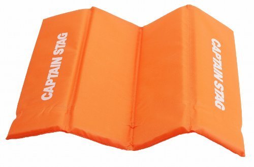 キャプテンスタッグ クッション 折りたたみ FDザブトン オレンジ M-3310,運動会,便利,持ち物