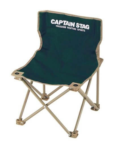 キャプテンスタッグ チェア CS コンパクト チェア ミニ グリーン M-3875,運動会,便利,持ち物