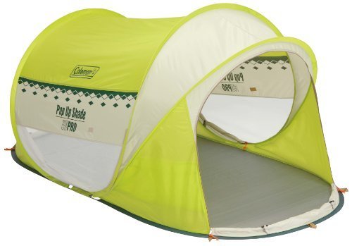 コールマン テント ポップアップシェード アーガイル/ライムグリーン [1~2人用] 170T16650J,運動会,便利,持ち物