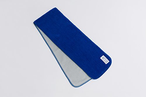 マイナス ディグリー ひんやり タオル スポーツタオル 日本製 (ブルー),運動会,便利,持ち物