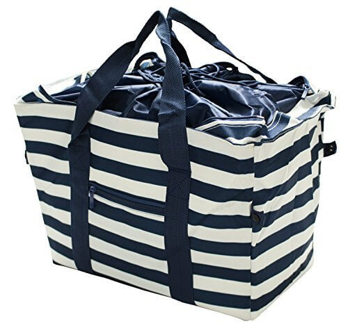 保冷バッグ 軽量 レジかご レジャーバッグ 2WAY 保冷 保温 ネイビー 26L,運動会,便利,持ち物