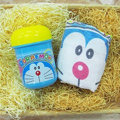 オーエスケー ドラえもん(NO.3) おしぼりセット OC-1,運動会,便利,持ち物
