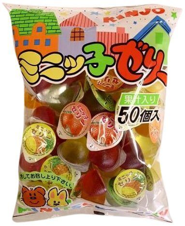 金城製菓 50個入 ミニッ子ゼリー,運動会,便利,持ち物