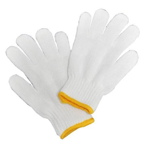 快適生活 特紡軍手 お買得3双入,運動会,便利,持ち物