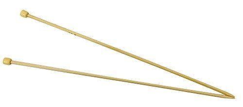 ハマナカ アミアミ 玉付2本針 長さ33cm 8号 H250-100-8,マフラー,編み物,簡単