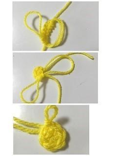 ,ベビー,ニット帽,編み方