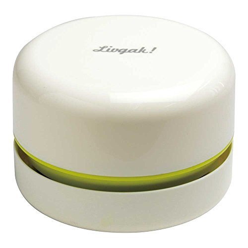 ソニック 卓上 そうじ機 リビガク スージー 乾電池式 アイボリー LV-1845-I,リビガク,