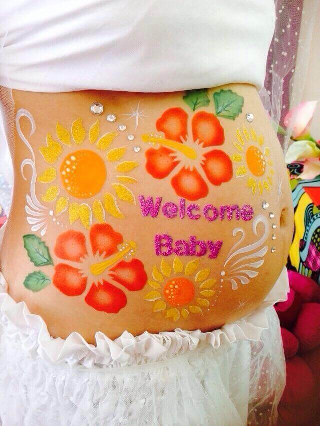 完成,妊娠後期,マタニティー,写真