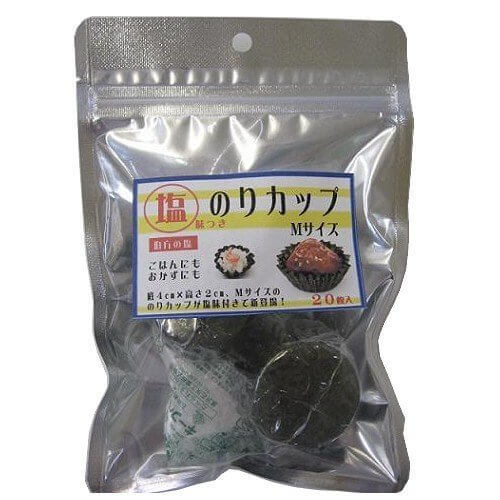 アネスト パリッと! 塩味のりカップ 20枚入り,幼児食,簡単,のりカップ