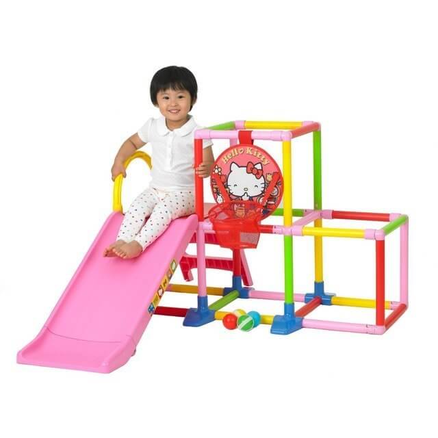 ハローキティ　あそびがいっぱいおりたたみジム,2歳,誕生日,女の子