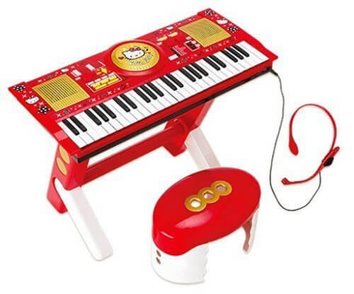 ハローキティ DJキーボード,2歳,誕生日,女の子