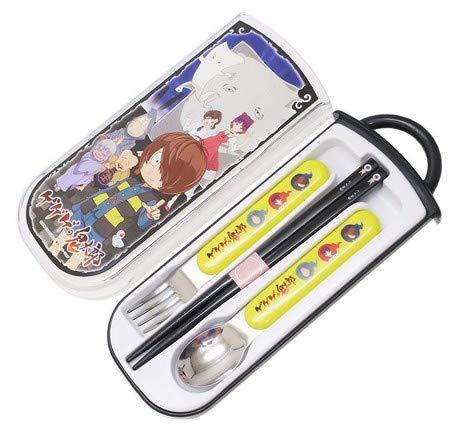 ゲゲゲの鬼太郎[カトラリーセット]食洗機対応スライド式トリオセット,ゲゲゲの鬼太郎,グッズ,