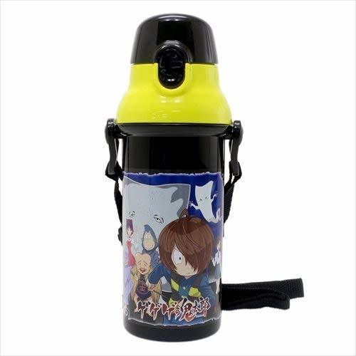 ゲゲゲの鬼太郎[水筒]直飲みプラワンタッチボトル スケーター 日本製 アニメキャラクター グッズ 通販,ゲゲゲの鬼太郎,グッズ,